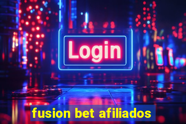 fusion bet afiliados